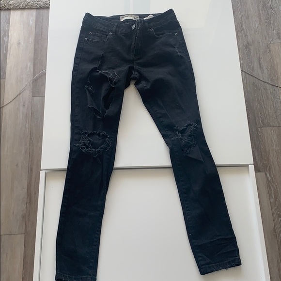 Garage size 5 ripped jeans - Picture 1 of 4